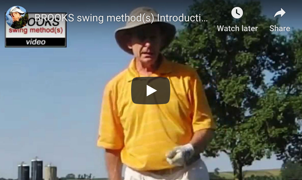 Brooks Swing Method on Youtube