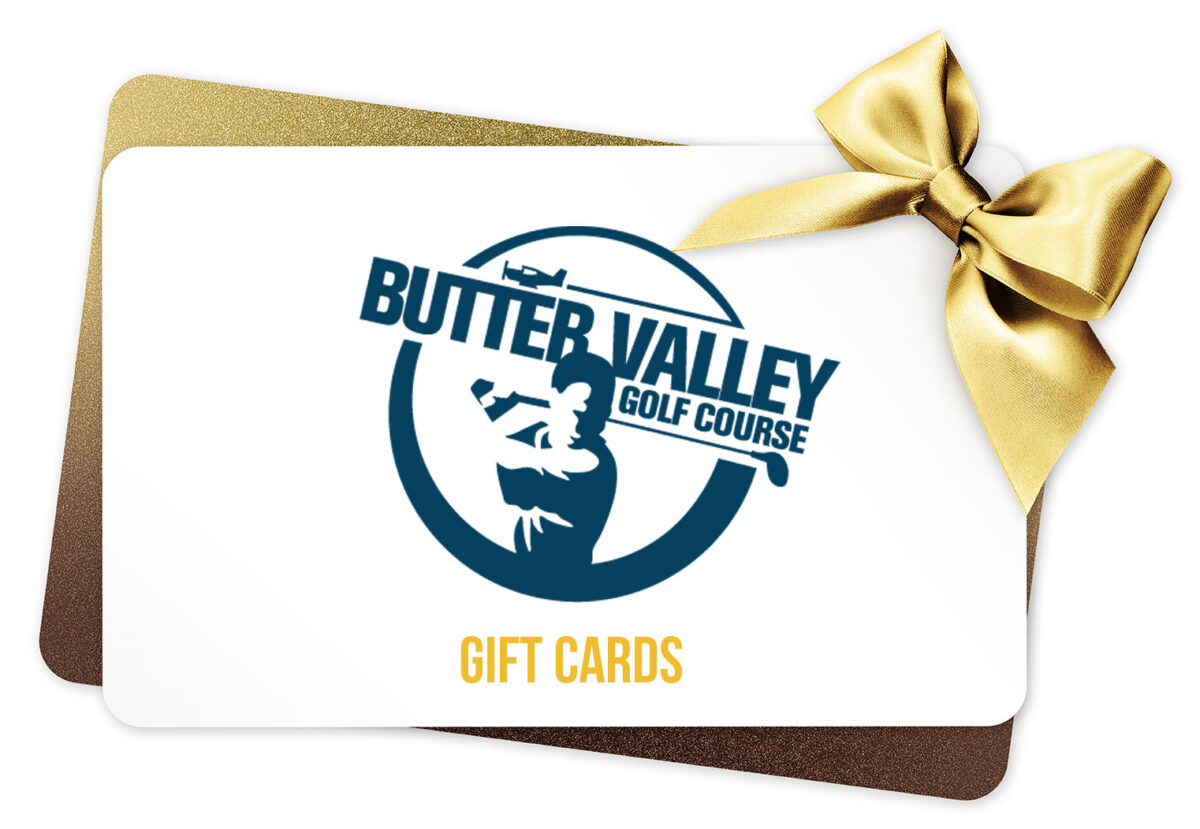 Gift Cards Butter Valley Golf Course